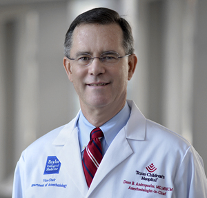 Dean Bradley Andropoulos, MD, MHCM